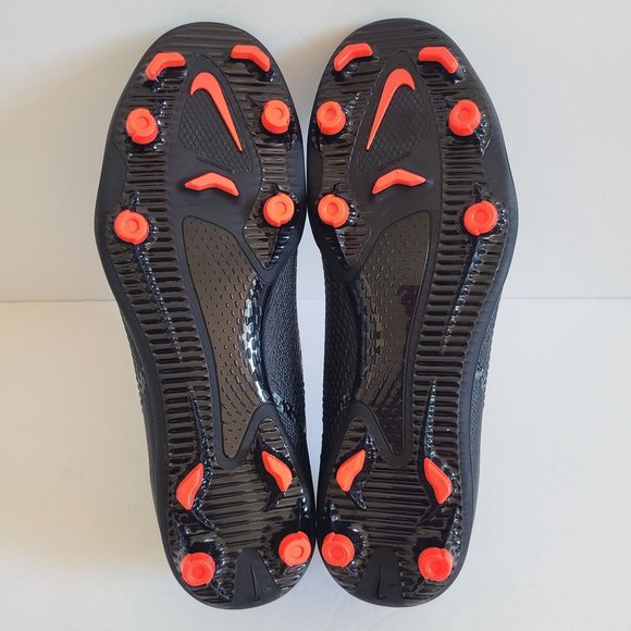 NEW Nike Phantom GT2 Club Firm Ground Soccer Cleats DA5640-001 Size 8 Black main image 7